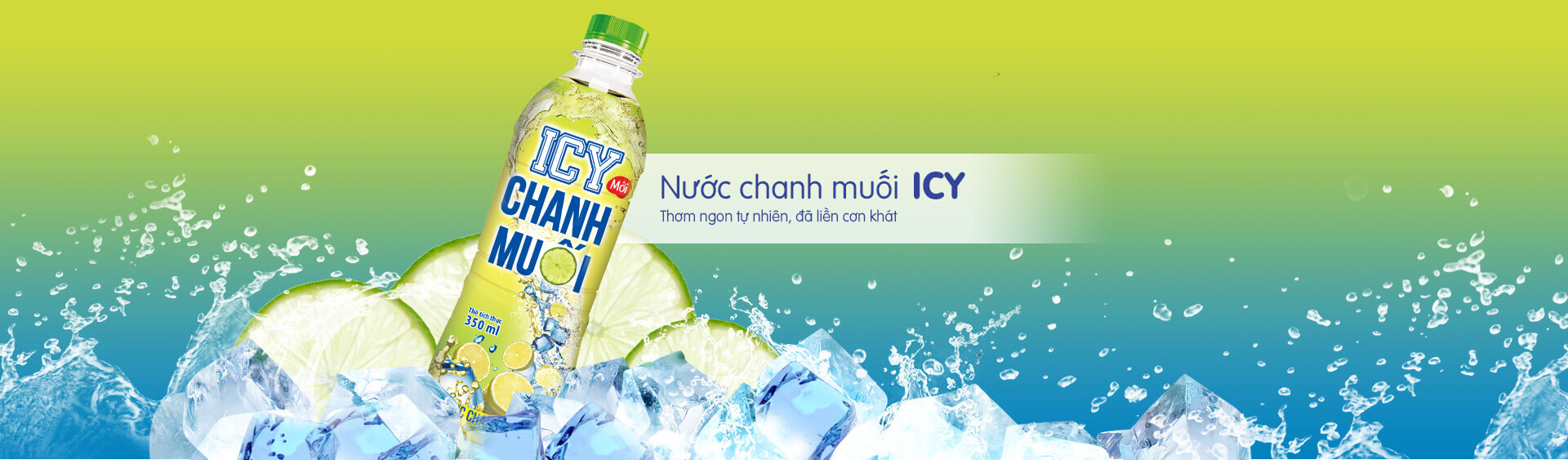 Nước chanh muối ICY