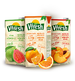 Nước Trái Cây Ép Vfresh