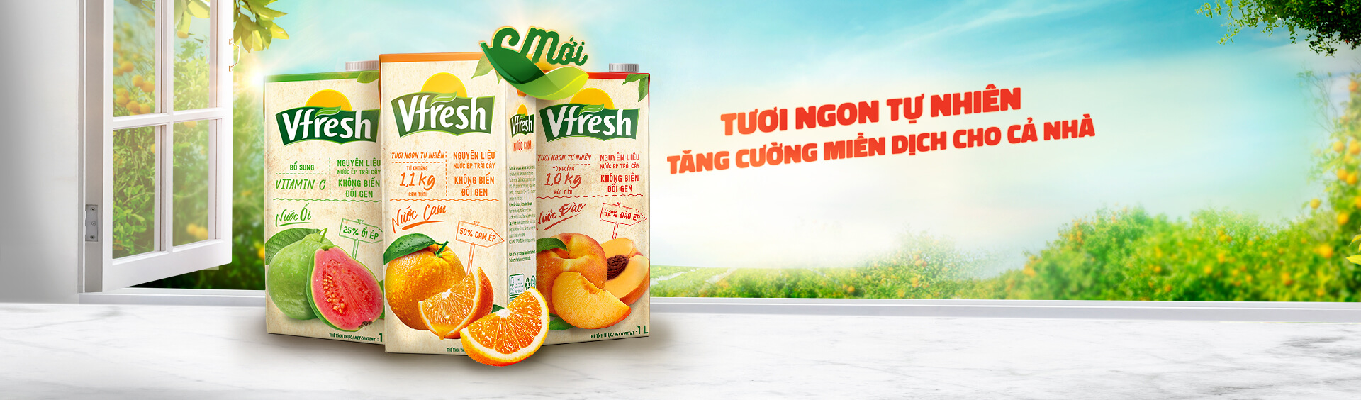 Nước Trái Cây Ép Vfresh