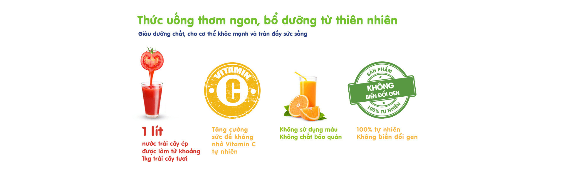 Nước Trái Cây Ép Vfresh