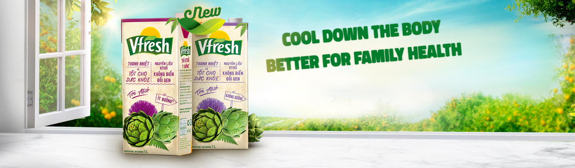 Vfresh Artichoke Tea