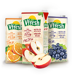 Nước Trái Cây 100% Vfresh