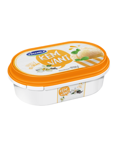 Vinamilk Icecream (Box) Vanilla (450ml)