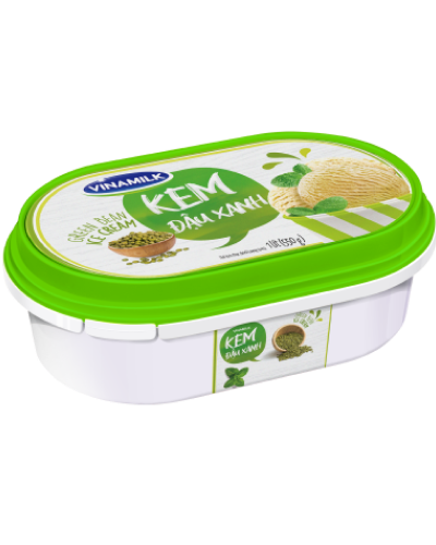 Vinamilk Ice Cream (Box)  Green Bean (1L)