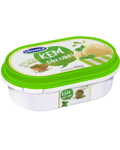 Kem Hộp Vinamlik  Đậu Xanh (1L)