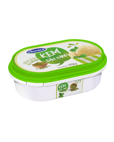 Vinamilk Ice Cream (Box)  Green Bean (450ml)