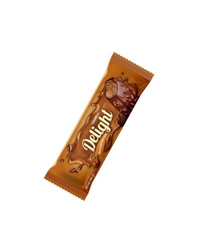 Delight Ice Cream  Coffee Almond 80ml