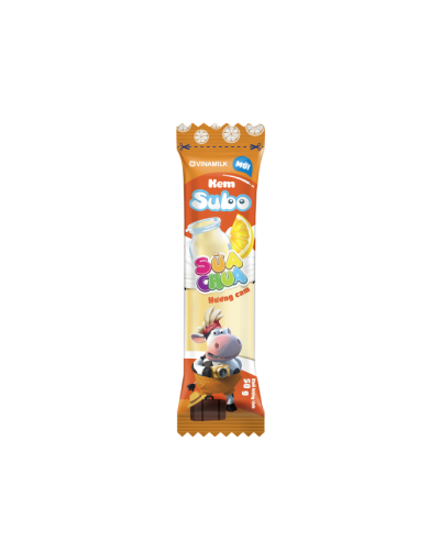 Ice Cream Subo  Orange 50g