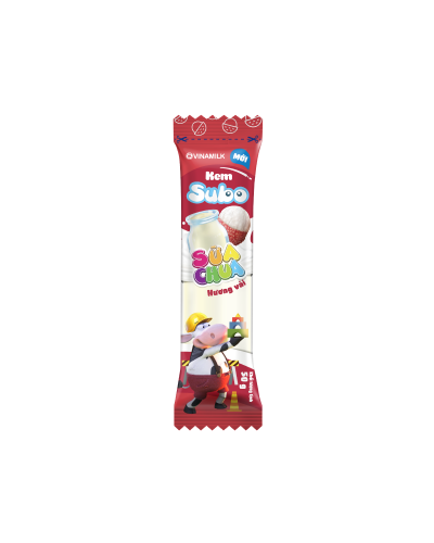 Ice Cream Subo - Lychee flavor