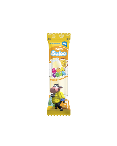 Ice Cream Subo  - Passion Fruit Flavor