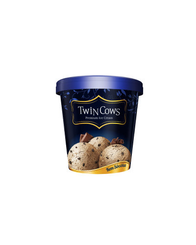 TwinCows ice-cream  Chocolate 450ml