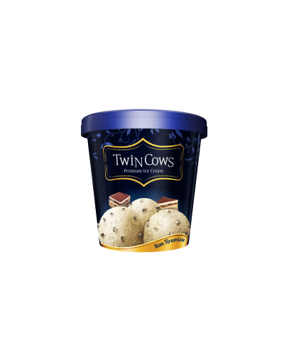 Twin Cows Ice Cream  Tiramisu 450ml