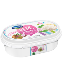 Vinamilk Ice Cream Box  Green Beans Taro Coconut (1L)