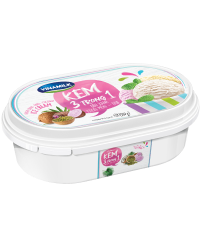 Vinamilk Ice Cream  Green Bean Taro Coconut (1L)