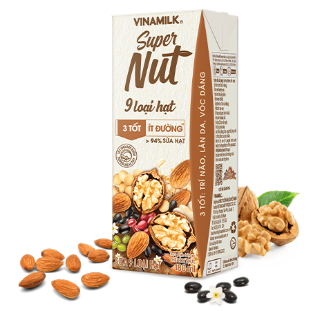Sữa 9 loại hạt SuperNut Sữa 9 loại hạt SuperNut