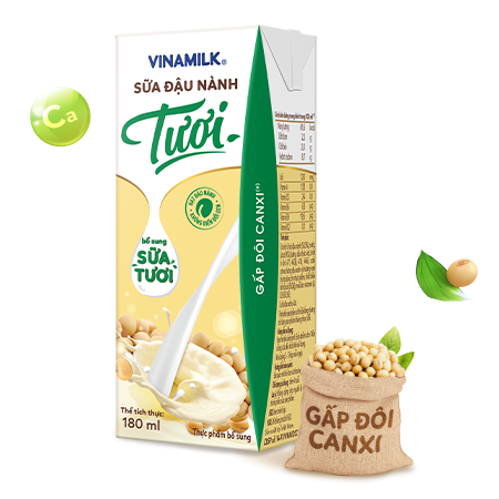 Sữa đậu nành Tươi Sữa đậu nành Tươi