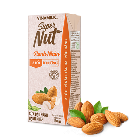 Sữa đậu nành Hạnh nhân Sữa đậu nành Hạnh nhân