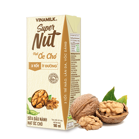 Walnut soymilk