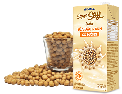 GoldSoy High Protein Soymilk