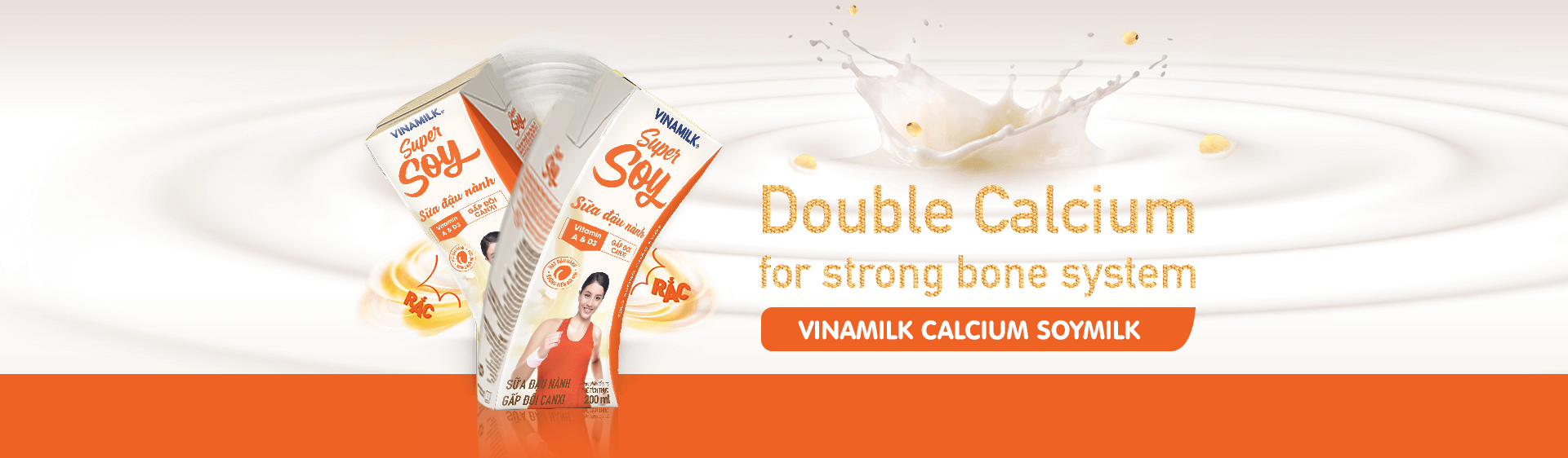 Vinamilk Calcium Soymilk