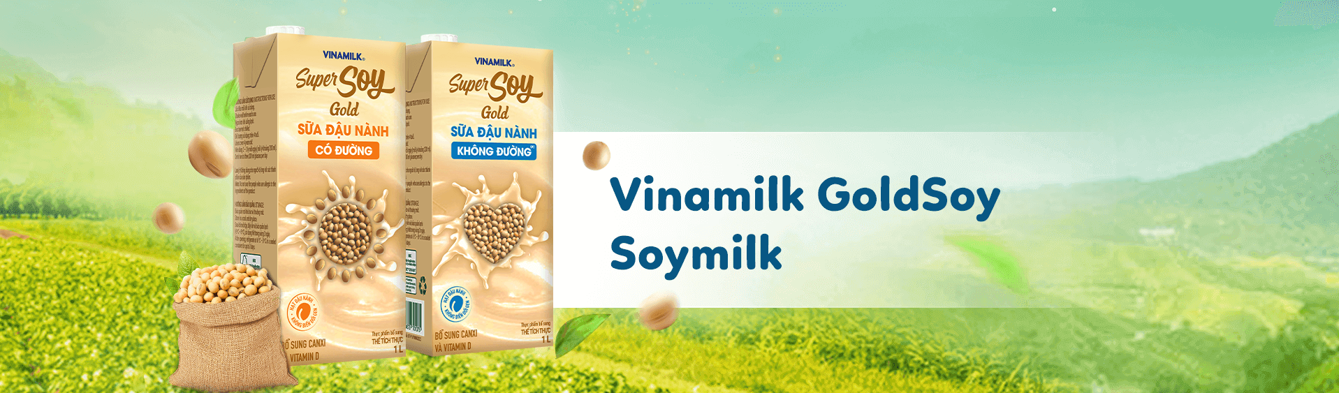 GoldSoy High Protein Soymilk