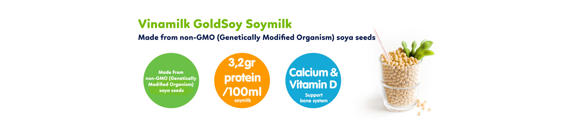 GoldSoy High Protein Soymilk