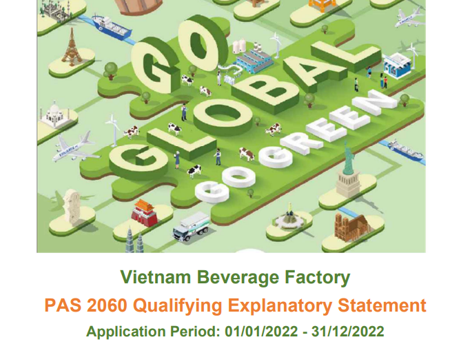 Tuyên bố giải thích đủ điều kiện (QES) – Nhà máy Nước Giải Khát Việt Nam