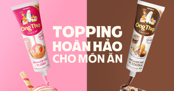 ĐỘT PHÁ SÁNG TẠO – CÁCH SỮA ĐẶC ÔNG THỌ DUY TRÌ SỨC HÚT TRÊN THỊ TRƯỜNG GẦN NỬA THẾ KỶ