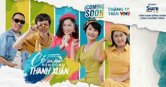 VINAMILK SURE PREVENT GOLD LAN TỎA THÔNG ĐIỆP Ý NGHĨA CHO NGƯỜI LỚN TUỔI QUA CHƯƠNG TRÌNH PHỐI HỢP CÙNG VTV