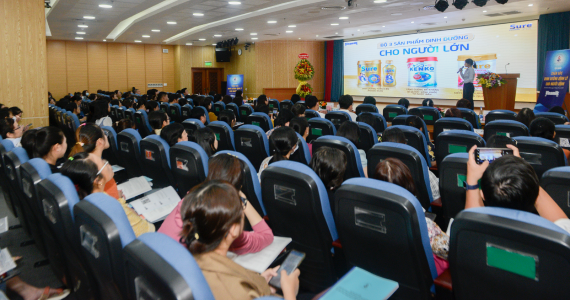 CAN THIỆP DINH DƯỠNG GIÚP TĂNG HIỆU QUẢ ĐIỀU TRỊ BỆNH, RÚT NGẮN THỜI GIAN PHỤC HỒI