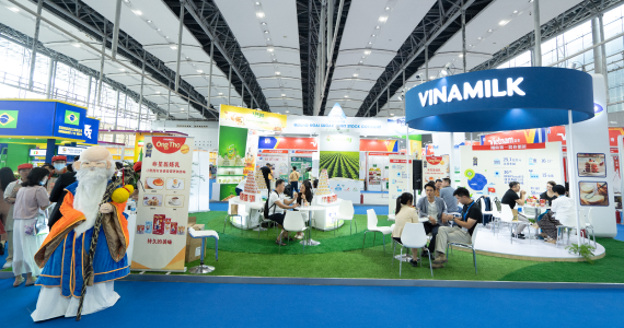 DOANH THU XUẤT KHẨU CỦA VINAMILK GHI NHẬN ĐIỂM SÁNG TÍCH CỰC