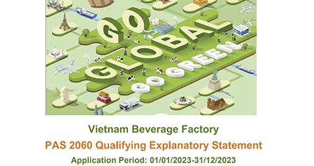 Tuyên bố giải thích đủ điều kiện (QES) – Nhà máy Nước Giải Khát Việt Nam -Năm 2023