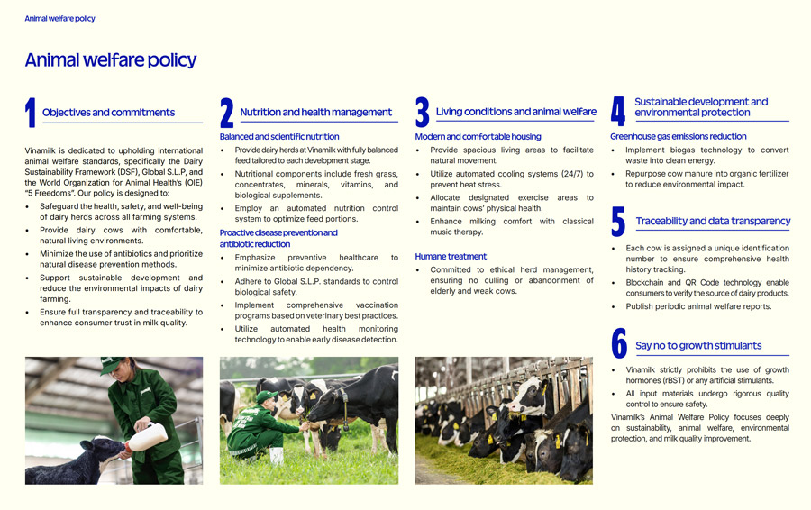 Animal welfare policy