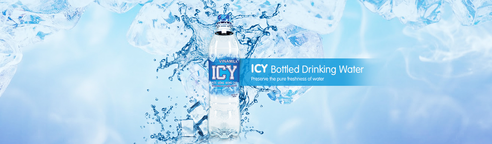 ICY Bottled Drinking Water