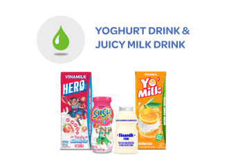 Yoghurt Drink and Juicy Milk Drink