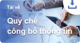 Quy chế công bố thông tin