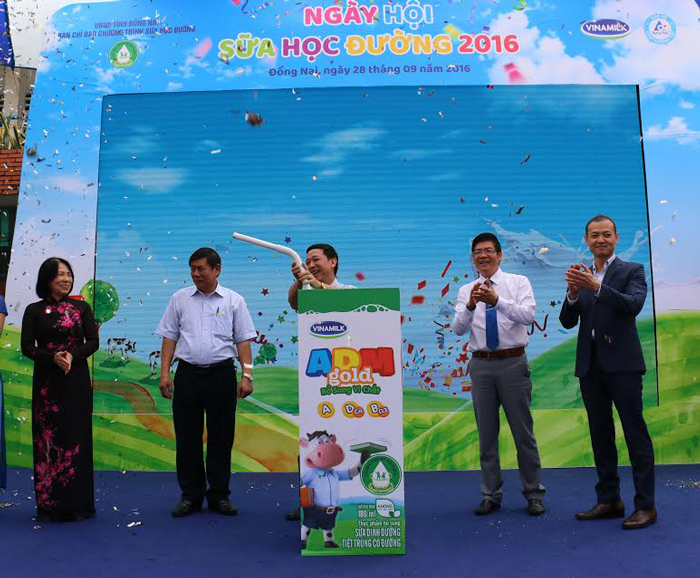 Chương trình Sữa học đường Quốc gia vừa mới được Chính phủ phê duyệt.