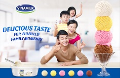 Vinamilk Ice Cream KV