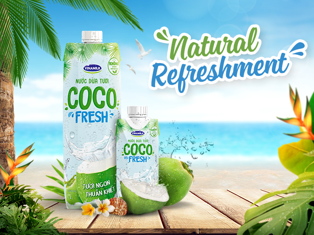 Coconut water Coco Fresh KV
