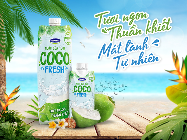 Nước dừa Coco Fresh KV