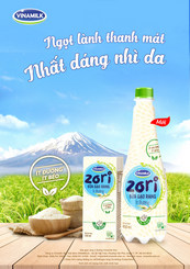 Vinamilk Zori Roasted Rice Milk (Less-sugar)