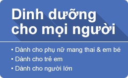 Dinh dưỡng cho mọi người