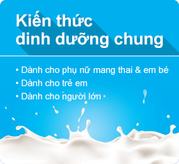 Kiến thức dinh dưỡng chung