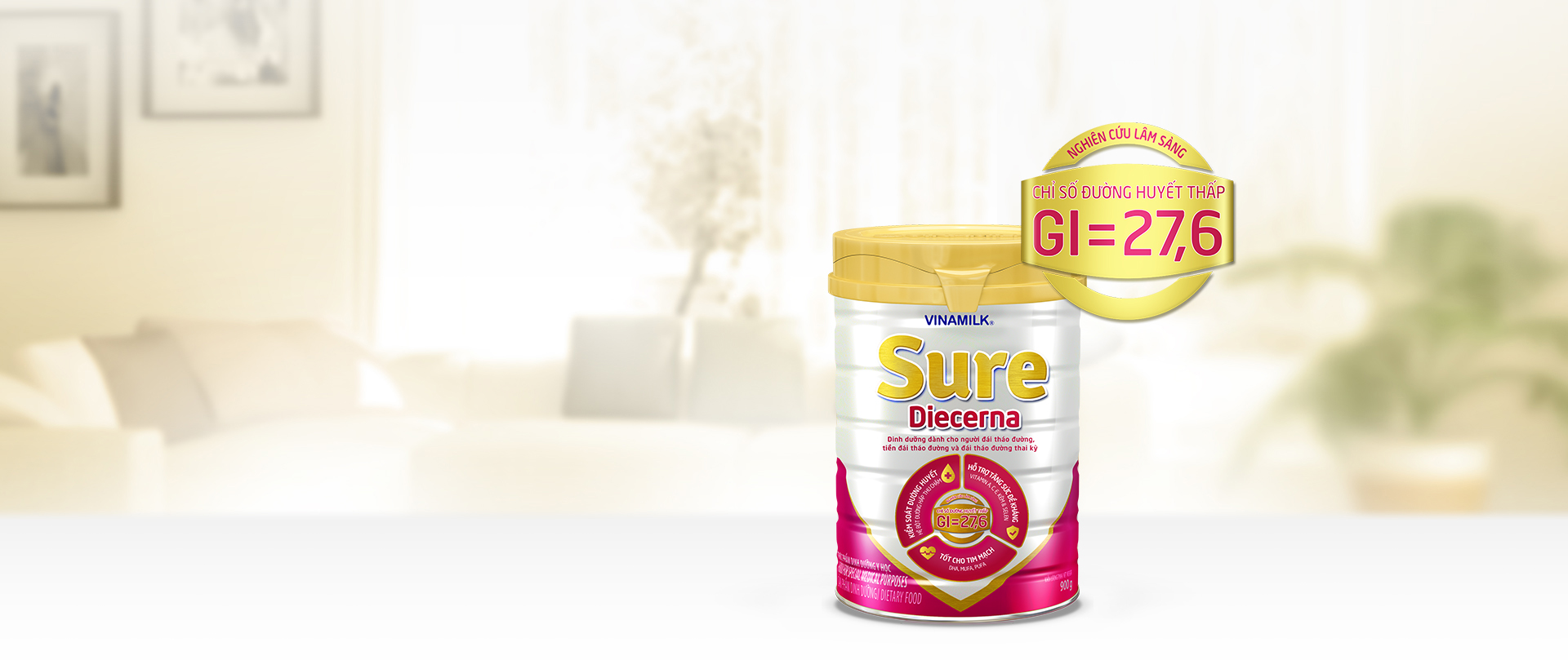 Vinamilk <br>Sure Diecerna