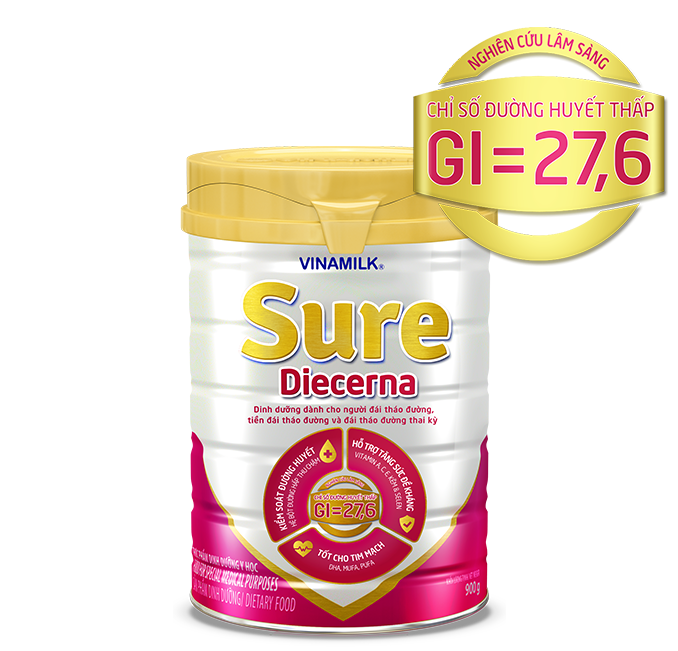 Vinamilk <br>Sure Diecerna