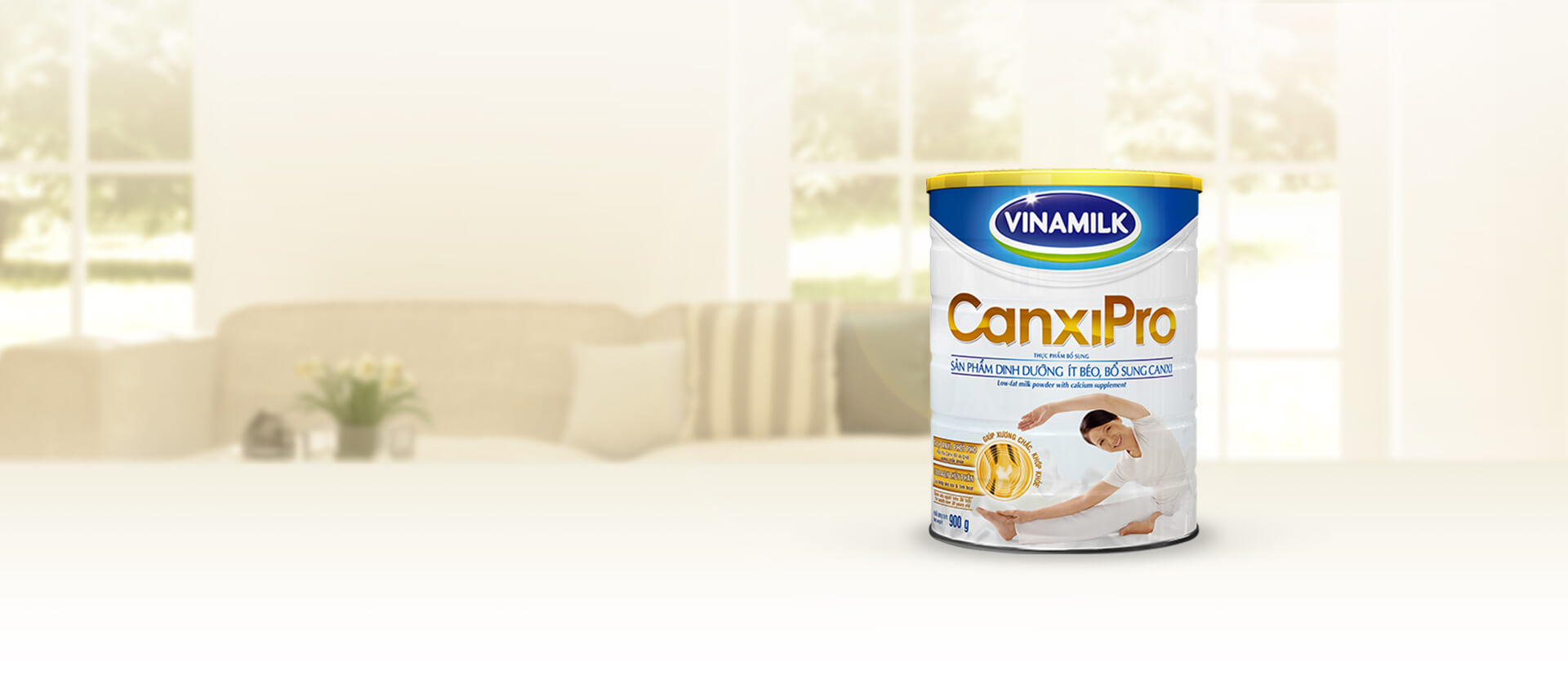 Vinamilk <br>Canxi Pro