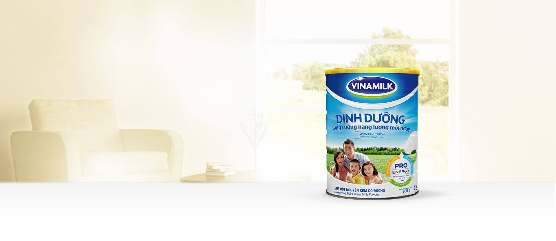 Vinamilk <br>Dinh dưỡng