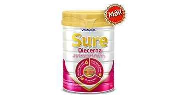 Vinamilk <br>Sure Diecerna