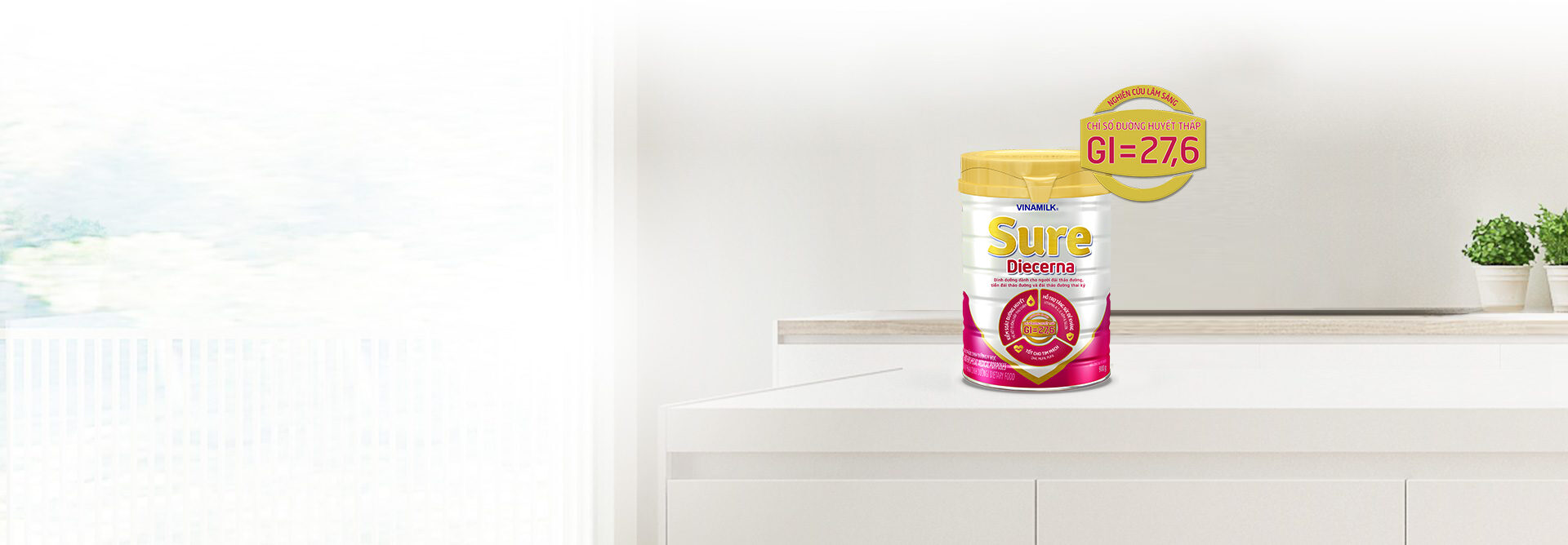Vinamilk <br>Sure Diecerna