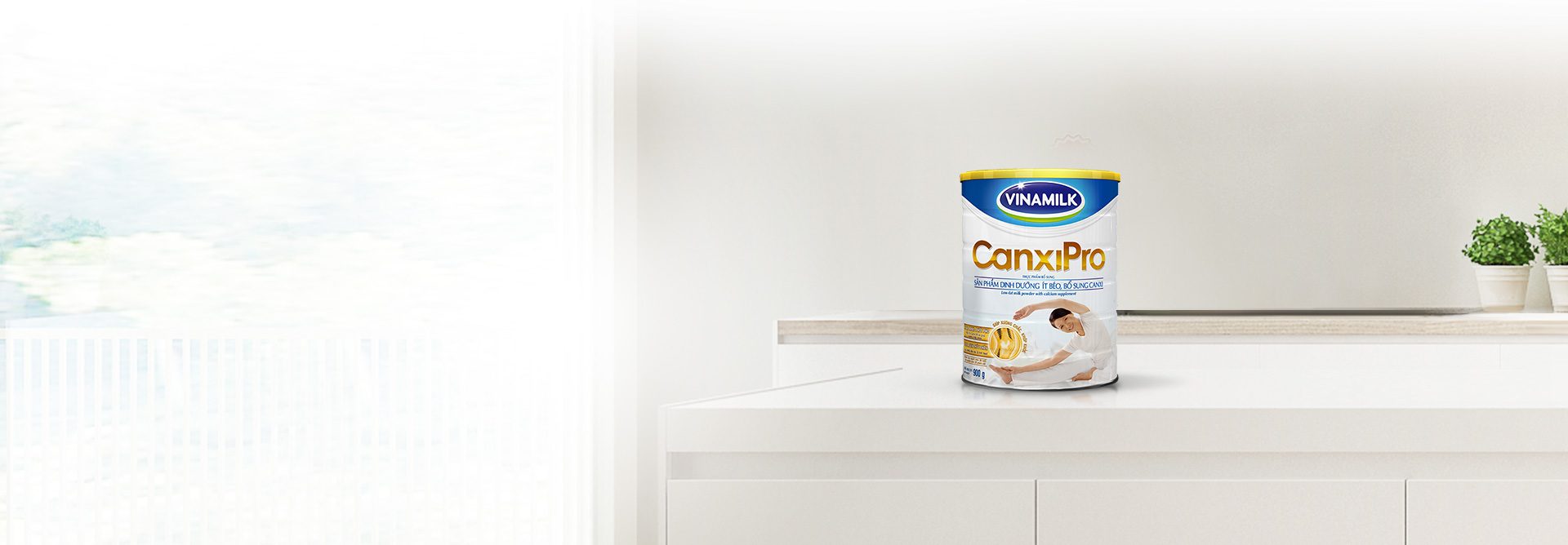 Vinamilk <br>Canxi Pro